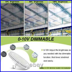 240W UFO LED High Bay Light Dimmable Warehouse Commercial UFO Lamp 36000 Lumens