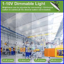 240W UFO LED High Bay Light Fixture Commercial Warehouse Workshop Hang Lighting