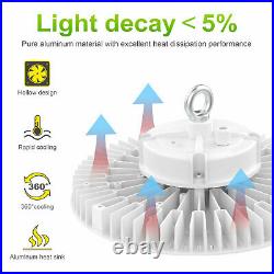 240W UFO LED High Bay Light IP65 Waterproof Warehouse Garage Industrial Lighting