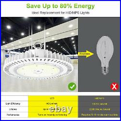 240W UFO LED High Bay Light IP65 Waterproof Warehouse Garage Industrial Lighting