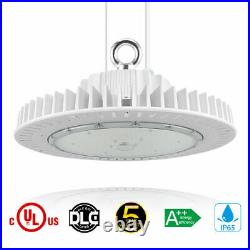 240W UFO LED High Bay Light Warehouse Industrial Light Fixture 33800LM US