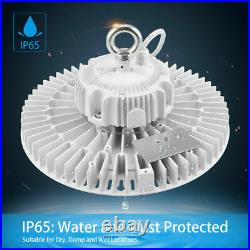 240W UFO LED High Bay Light Warehouse Industrial Light Fixture 33800LM US