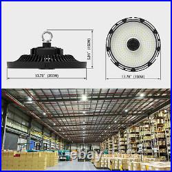 240W UFO LED High Bay Light Work Shop GYM Warehouse Industrial Lighting 36000lm