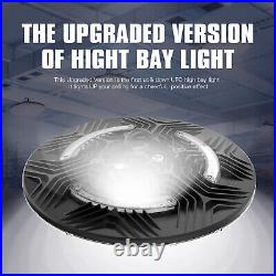 240W UFO LED High Bay Lights Commercial Warehouse Factory Shop Lighting Fixtures