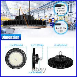 240W UFO Led High Bay Light Commercial Industrial Warehouse Factory Gym Lighting