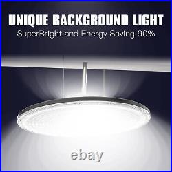 240W UFO Led High Bay Light Dimmable Commercial Warehouse Factory Light 33,800lm