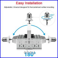 240Watt LED Retrofit Kit Light For Parking Lot Hign Bay Warehouse 1000W MH Equal