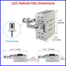 240Watt LED Retrofit Kit Light For Parking Lot Hign Bay Warehouse 1000W MH Equal