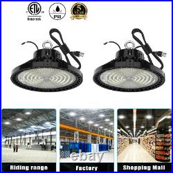 240Watt UFO LED High Bay Light Work Shop Warehouse Lighting 5000K Highbay 2Pack