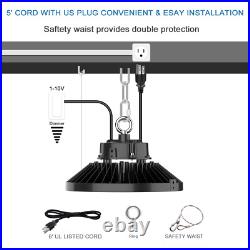 240Watt UFO LED High Bay Light Work Shop Warehouse Lighting 5000K Highbay 2Pack 240Watt UFO LED High Bay Light Work Shop Warehouse Lighting 5000K Highbay 2Pack
