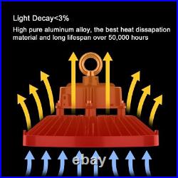 240Watt UFO LED High Bay Light Work Shop Warehouse Lighting 5000K Highbay 2Pack