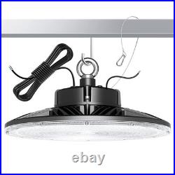 240With200With150W-480V LED GYM Shop High Bay Light UFO Commercial Lighting Fixture