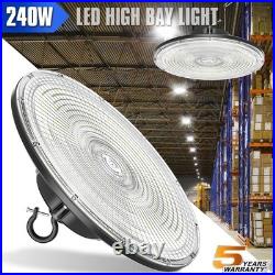 240 Watt UFO LED High Bay Light Industrial Warehouse Commercial Lamp 33600 Lumen 240 Watt UFO LED High Bay Light Industrial Warehouse Commercial Lamp 33600 Lumen