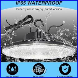 240 Watt UFO LED High Bay Light Industrial Warehouse Commercial Lamp 33600 Lumen