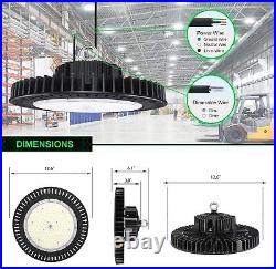 240 Watt UFO Round High Bay LED Light Industrial Commercial Lighting Fixture DLC