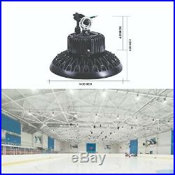 240 Watts UFO LED Light High Bay 5000K Warehouse Industrial Lighting AC 100-277V