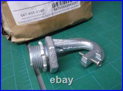 25 pcs GARVIN SOUTHWIRE HEAVY-DUTY HIGH BAY LIGHT FIXTURE HOOKs (CPMH1)