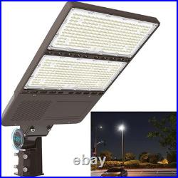 277-480VAC LED Shoebox Street Light 320W Outdoor Parking Lot Lighting Fixture