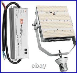 277-480V Commercial 150 Watt LED Shoebox Retrofit Kits Fixture Replacement Light