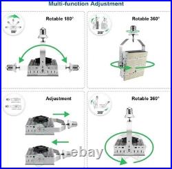 277-480V Commercial 150 Watt LED Shoebox Retrofit Kits Fixture Replacement Light