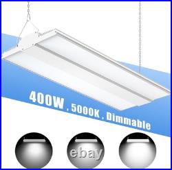 277-480V LED Linear High Bay Light 400W 60000LM Warehouse Shop Lighting Fixtures