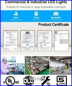 277-480V LED Linear High Bay Light 400W 60000LM Warehouse Shop Lighting Fixtures