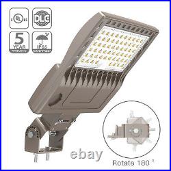 28000LM 200W Outdoor Commercial LED Shoebox light Lights Parking Lot Road Lamp