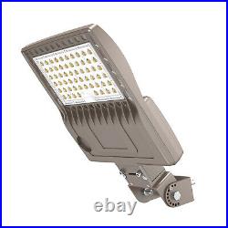 28000LM 200W Outdoor Commercial LED Shoebox light Lights Parking Lot Road Lamp