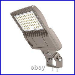 28000LM 200W Outdoor Commercial LED Shoebox light Lights Parking Lot Road Lamp