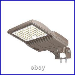 28000LM 200W Outdoor Commercial LED Shoebox light Lights Parking Lot Road Lamp