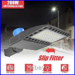 28000LM LED Parking Lot Lights Dusk to Dawn 200W Commercial Area Yard Lighting