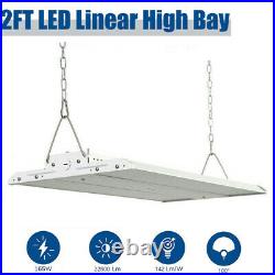 2FT 165W LED Linear High Bay Shop lights Warehouse Light 400W Equivalent UL