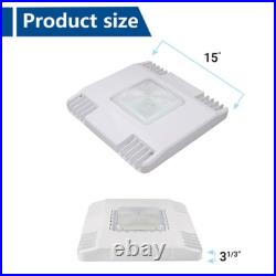 2PACK 150W LED Canopy Light 5700K Gas Station Ceiling Garage Light DLC UL