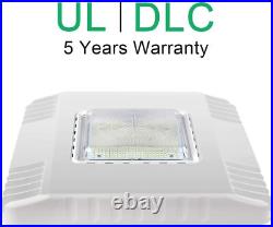 2PACK 150W LED Canopy Light 5700K Gas Station Ceiling Garage Light DLC UL 2PACK 150W LED Canopy Light 5700K Gas Station Ceiling Garage Light DLC UL