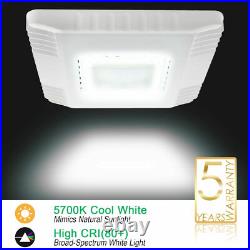 2PACK 150W LED Canopy Light 5700K Gas Station Ceiling Garage Light DLC UL 2PACK 150W LED Canopy Light 5700K Gas Station Ceiling Garage Light DLC UL