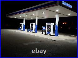 2PACK 150W LED Canopy Light 5700K Gas Station Ceiling Garage Light DLC UL 2PACK 150W LED Canopy Light 5700K Gas Station Ceiling Garage Light DLC UL