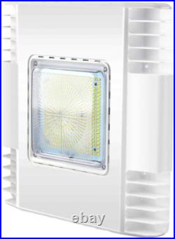 2PACK 150W LED Canopy Light 5700K Gas Station Ceiling Garage Light DLC UL