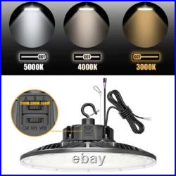2PACK 240W 3000K 4000K 5000K Commercial High Bay LED Light Fixture Waterproof UL