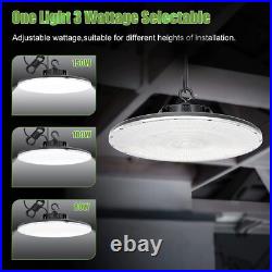 2PACK 240W 3000K 4000K 5000K Commercial High Bay LED Light Fixture Waterproof UL