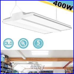 2PACK 400W LED Linear High Bay Light Commercial Hanging Fixture 60000LM 100-277V