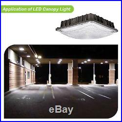 2PACK 70W LED Canopy Light Weatherproof High Bay Ceiling Gas Station Fixture ETL