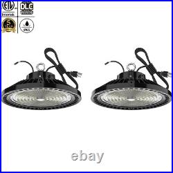 2PACK UFO LED High Bay Light 150W Work Shop Warehouse Industrial Lighting 5000K