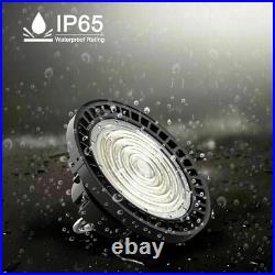 2PACK UFO LED High Bay Light 150W Work Shop Warehouse Industrial Lighting 5000K