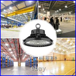 2PACK UFO LED High Bay Light 150W Work Shop Warehouse Industrial Lighting 5000K