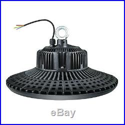 2PCS 100Watt LED High Bay Light Flying Saucer 120-277V 10500 Lumens 5500K