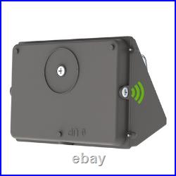 2PCS 120W LED Wall Pack Light Dusk-to-Dawn Commercial Outdoor Security Lighting