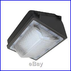 2Pack 100W Led Wall Pack Light Commercial Grade Outdoor Perimeter Security Light