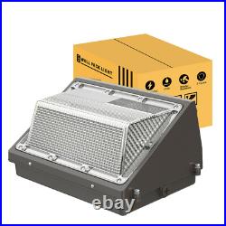 2Pack 120W Led Wall Pack Light Outdoor Commercial Industrial Security Wall Light