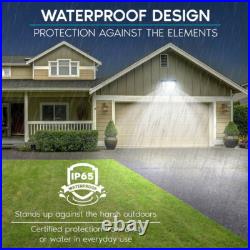 2Pack 120W Led Wall Pack Light Outdoor Commercial Industrial Security Wall Light