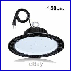 2Pack 150W High Bay Light UFO LED Warehouse Factory Gym Lighting Industrial lamp